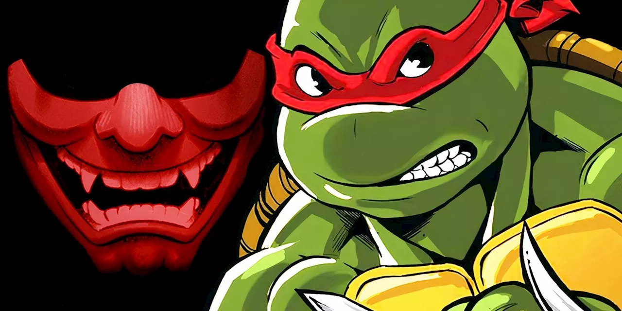 TMNT Swap Their Iconic Bandannas for Oni Masks in Absolutely Genius Fanart