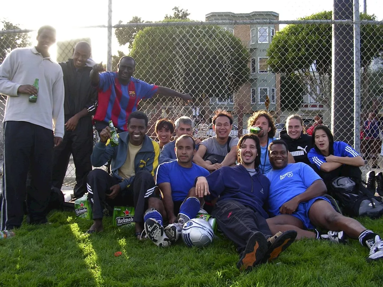 The SF soccer fields fostering friendship for 44 years