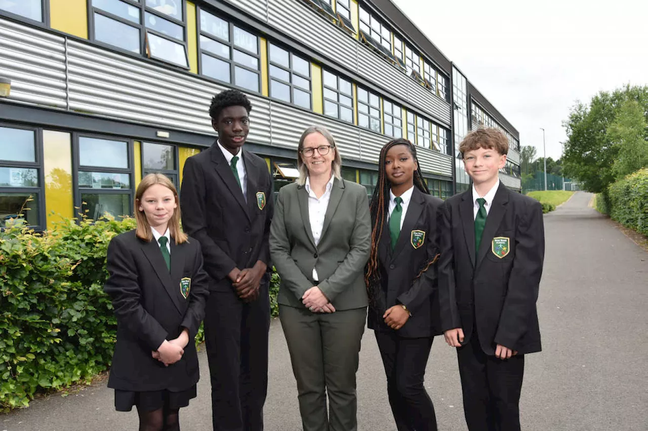 New name, new uniform and new principal at Telford secondary school