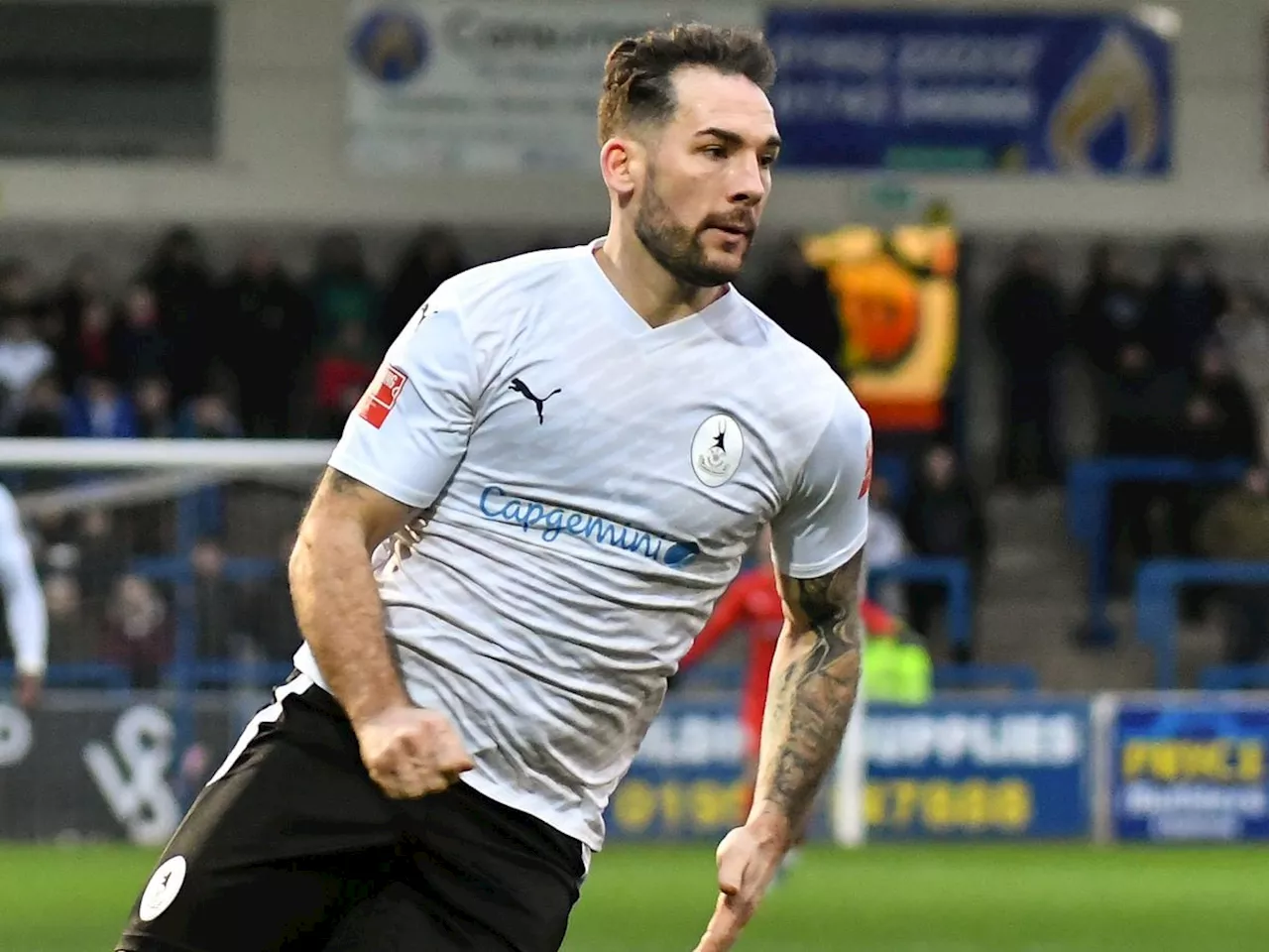 Latest AFC Telford United departure as league rivals snap up frontman