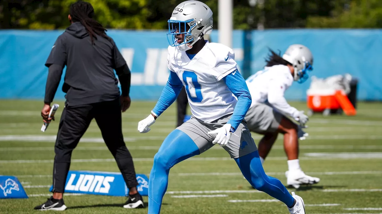 Detroit Lions Terrion Arnold highlights offseason workouts