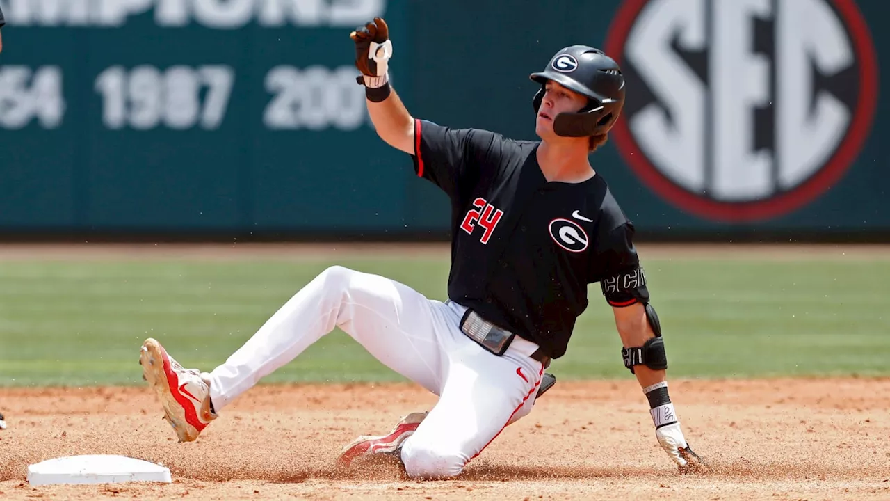 Georgia Baseball's Charlie Condon Will Be Top-Two Pick in 2024 MLB Draft Per Reports