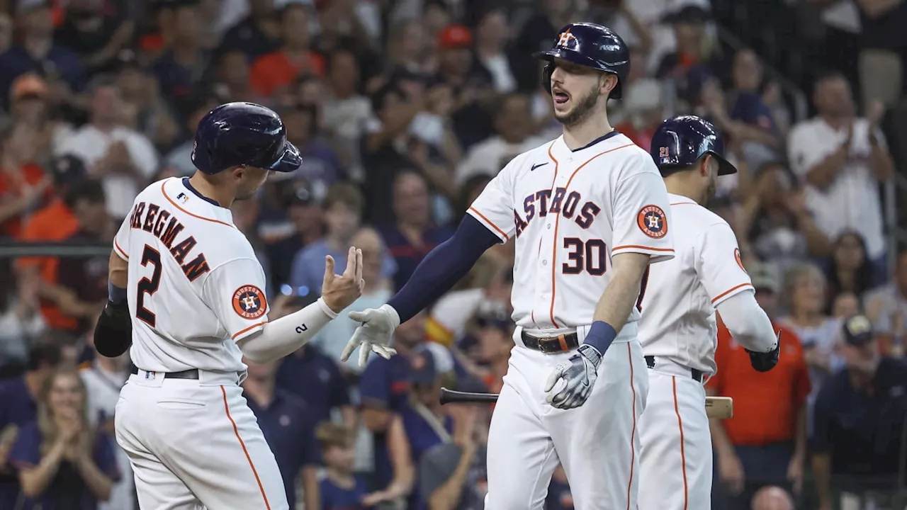 Insider Hints at Houston Astros Potentially Trading Star Not Named Alex Bregman