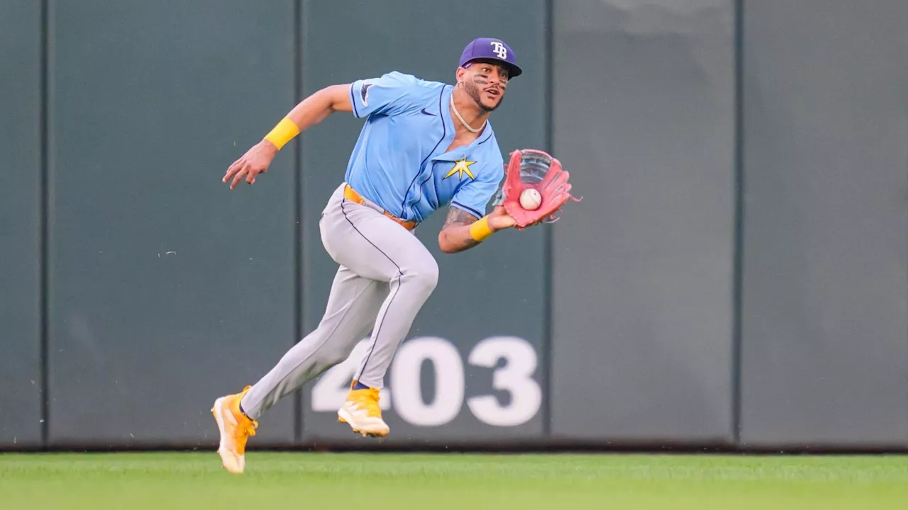 Jose Siri Turns Incredible Double Play to Lift Tampa Bay Rays Over Minnesota Twins