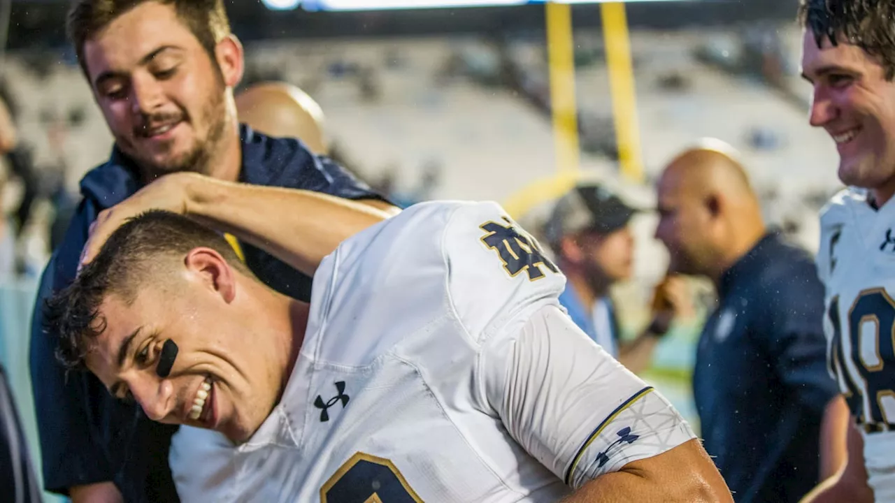 Notre Dame Football Top Passing Leaders