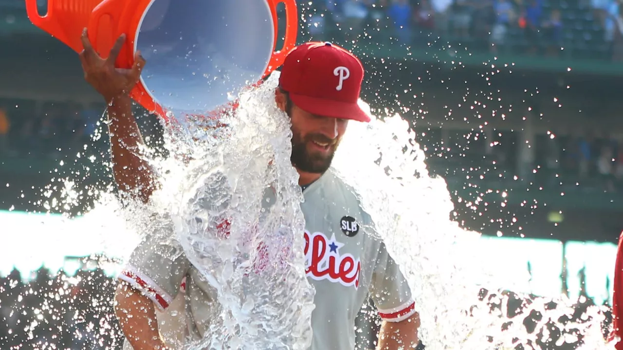 Philadelphia Phillies Will Wear Special Patch For Cole Hamels' Ceremony on Friday