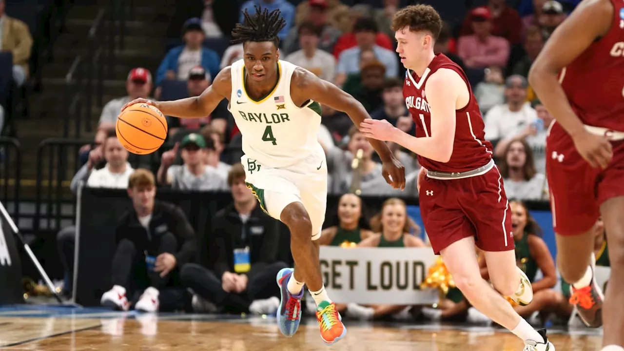 Raptors Projected to Take Intriguing Baylor Guard in 1st Round