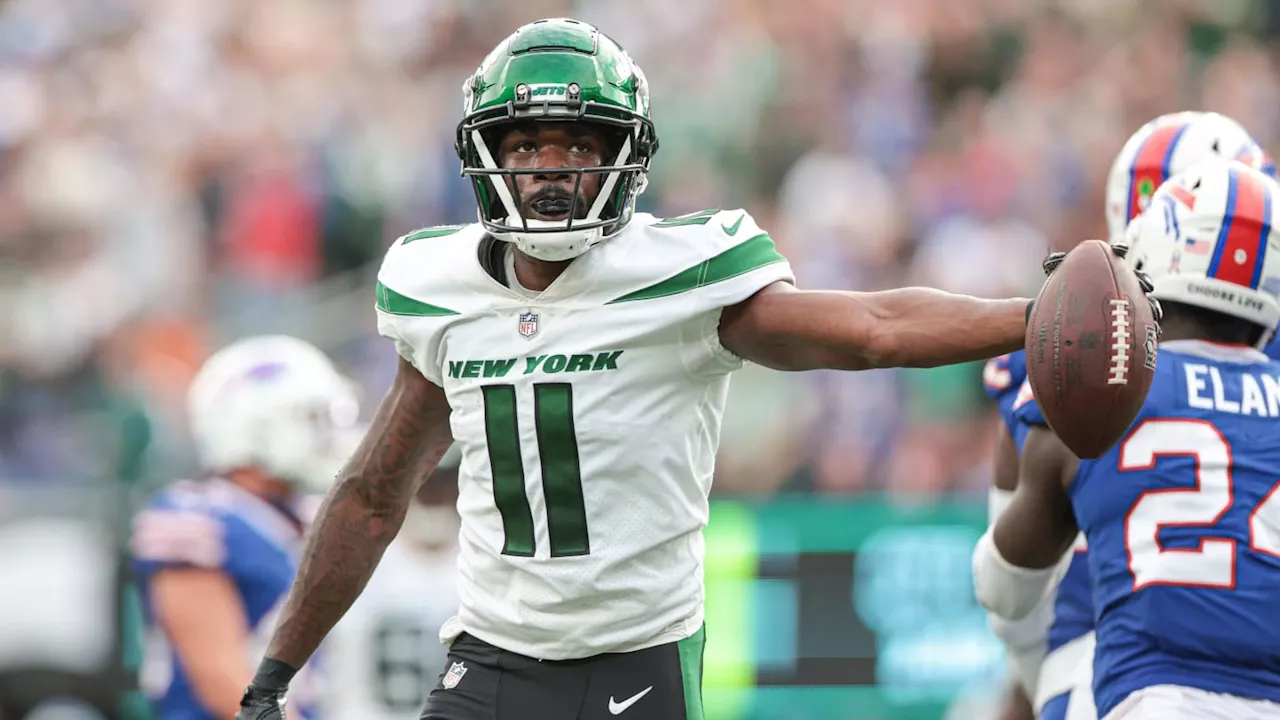 Report: Jacksonville Jaguars Sign Former New York Jets WR Denzel Mims