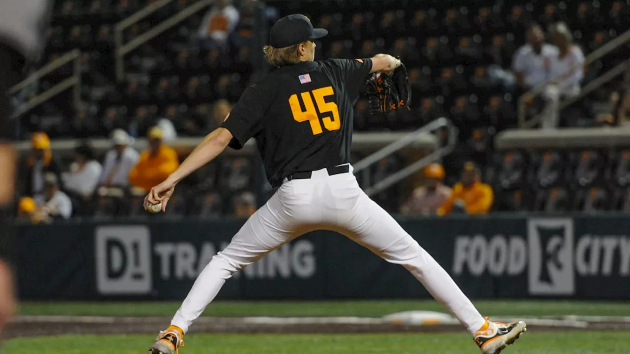 Tennessee Baseball Pitcher Matthew Dallas Intends to Enter Transfer Portal