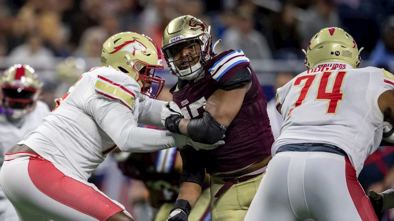 Tennessee Titans Interested In UFL Defensive Player of the Year