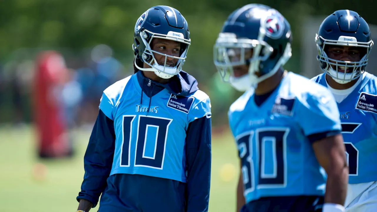 Tennessee Titans Receiver Depth Chart in Question