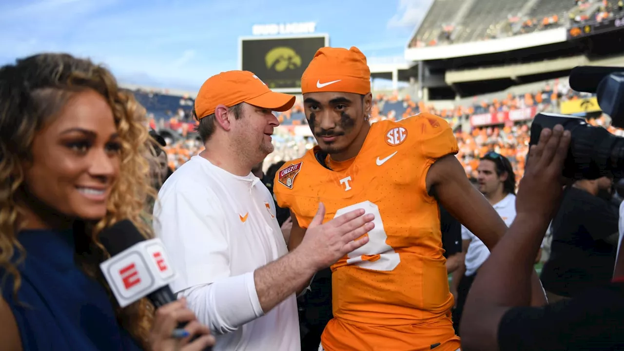 Tennessee Volunteers Predicted to Finish Top Five in SEC for 2024