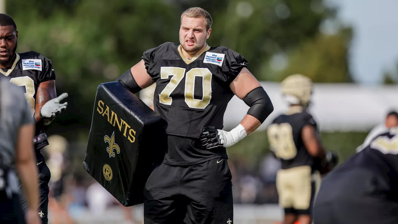 This Season Last Chance For Trevor Penning To Prove Worth For New Orleans Saints