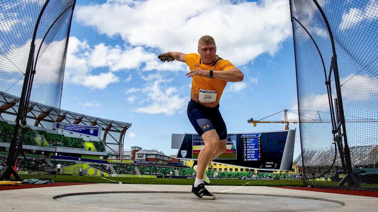 Top 50 Cal Sports Moments -- No. 18: Discus Prodigy, 2024