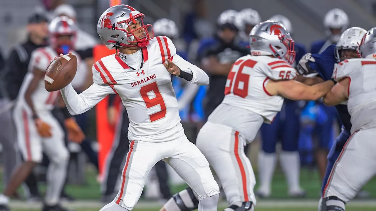 WATCH: Texas QB Commit KJ Lacey Shows Off at Elite 11 Finals