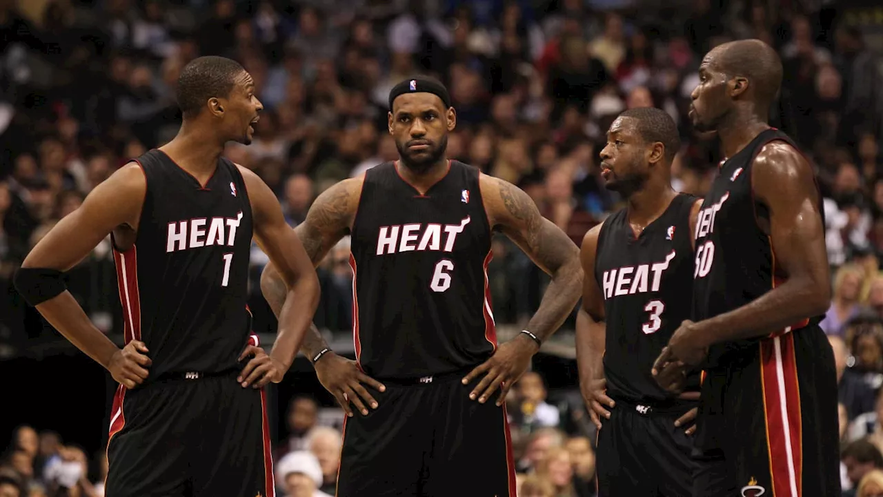 Were the Miami Heat trio of LeBron, Dwyane Wade, Chris Bosh A Dynasty?