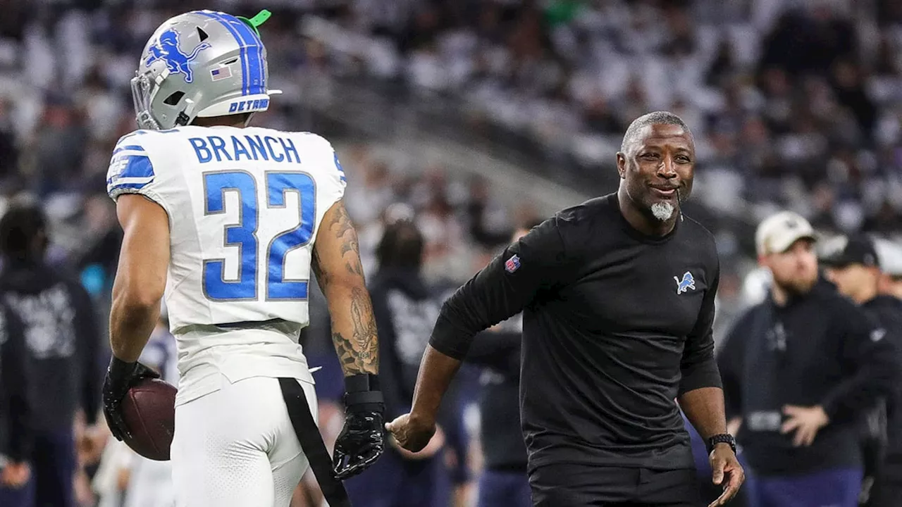 Why Brian Branch will be Detroit Lions player to make biggest leap