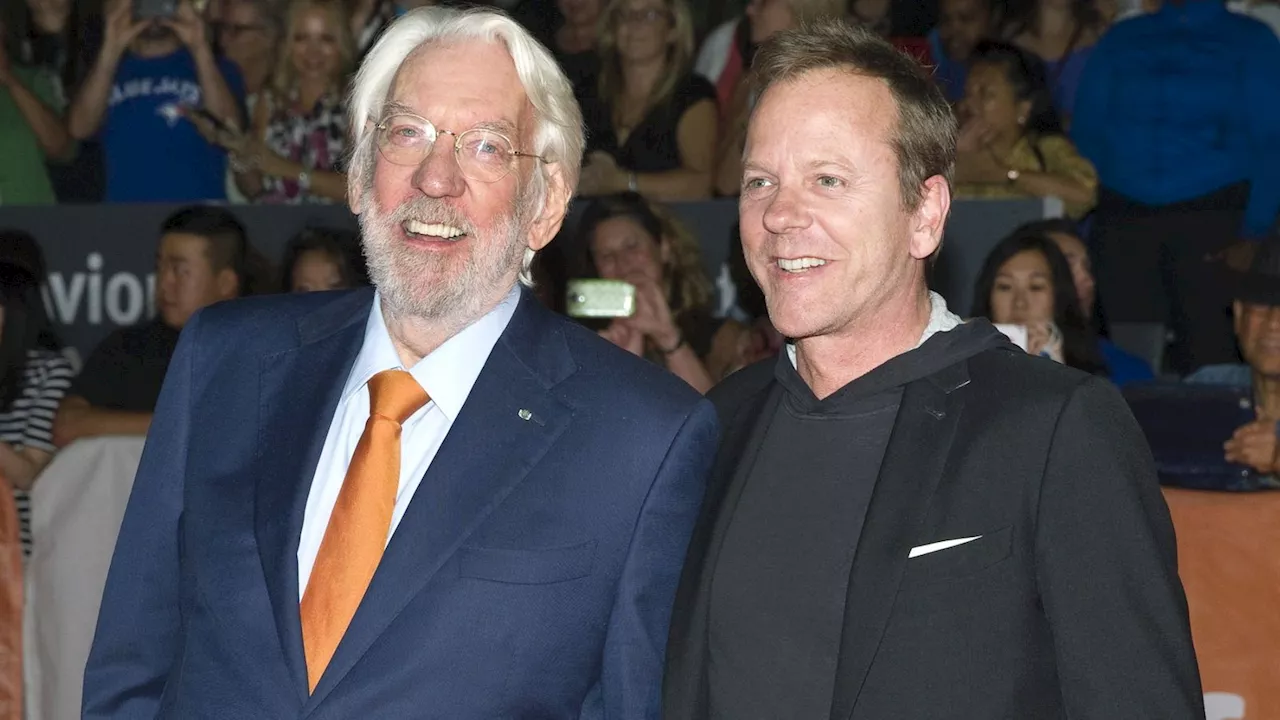 Donald Sutherland dies: Son releases heartfelt tribute to 'one of the best actors in history'