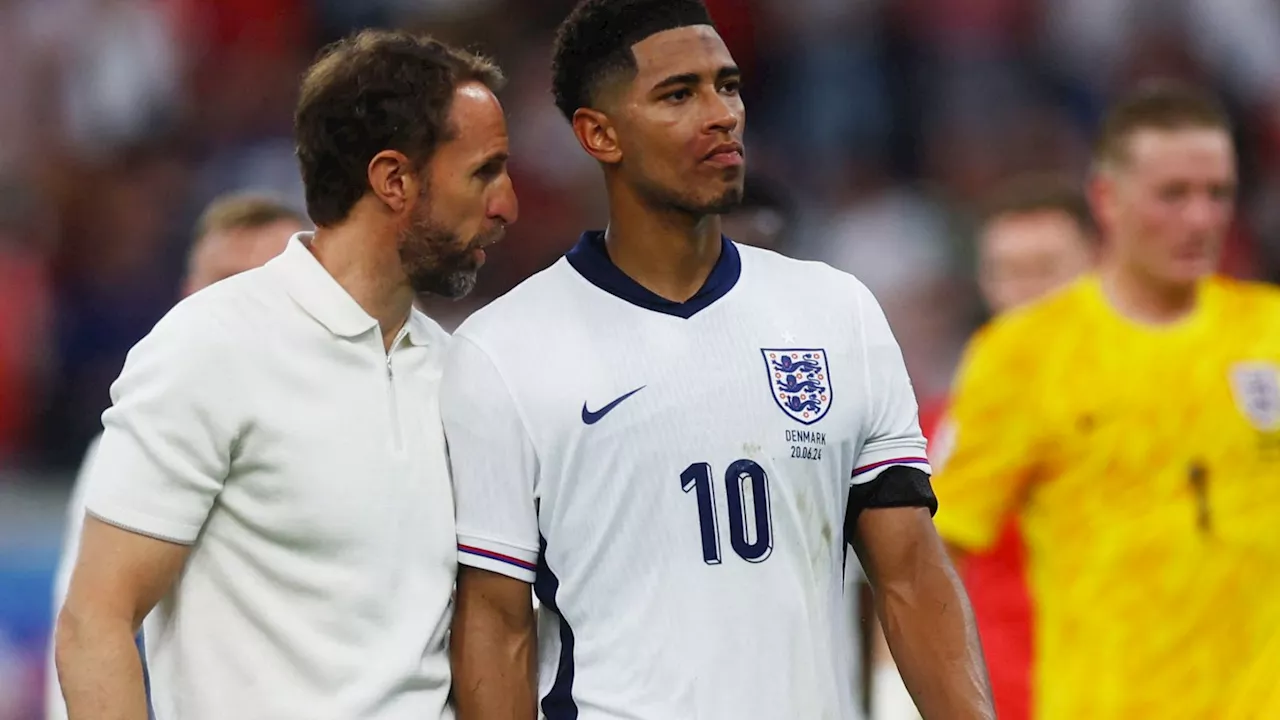 Euro 2024: Gareth Southgate admits 'huge amount of work' to do after England draw against Denmark