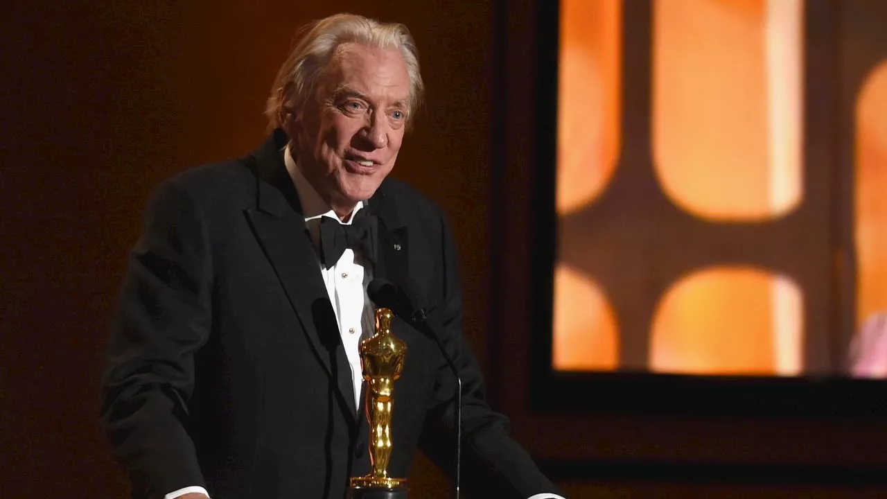 Legendary actor Donald Sutherland dies aged 88