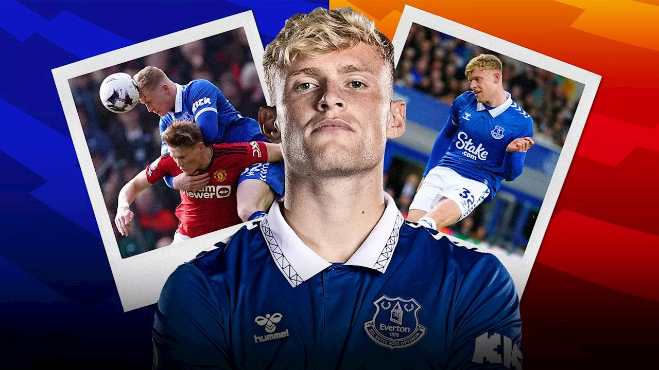 Jarrad Branthwaite to Manchester United: Why Erik ten Hag could make an exception for Everton defender