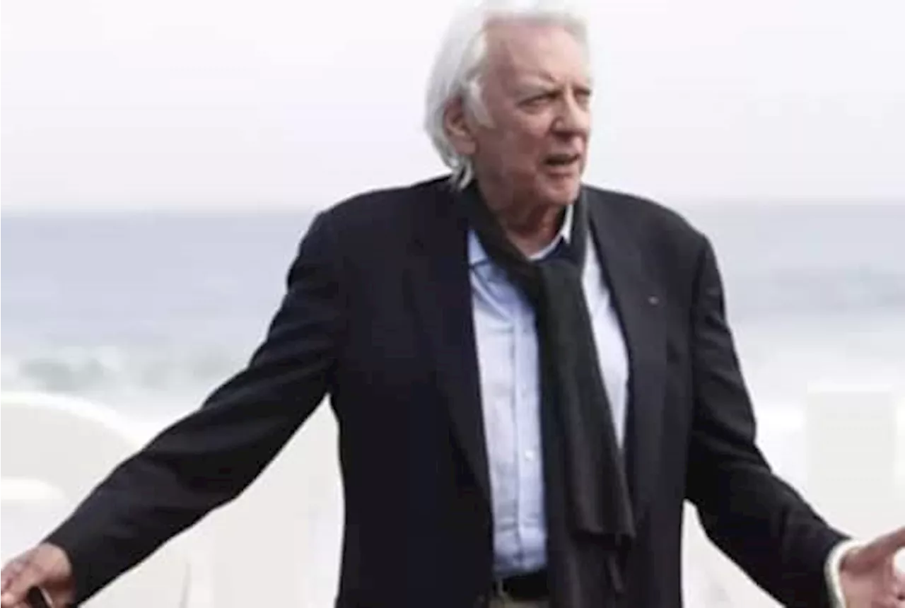 Addio al premio Oscar Donald Sutherland, aveva 88 anni