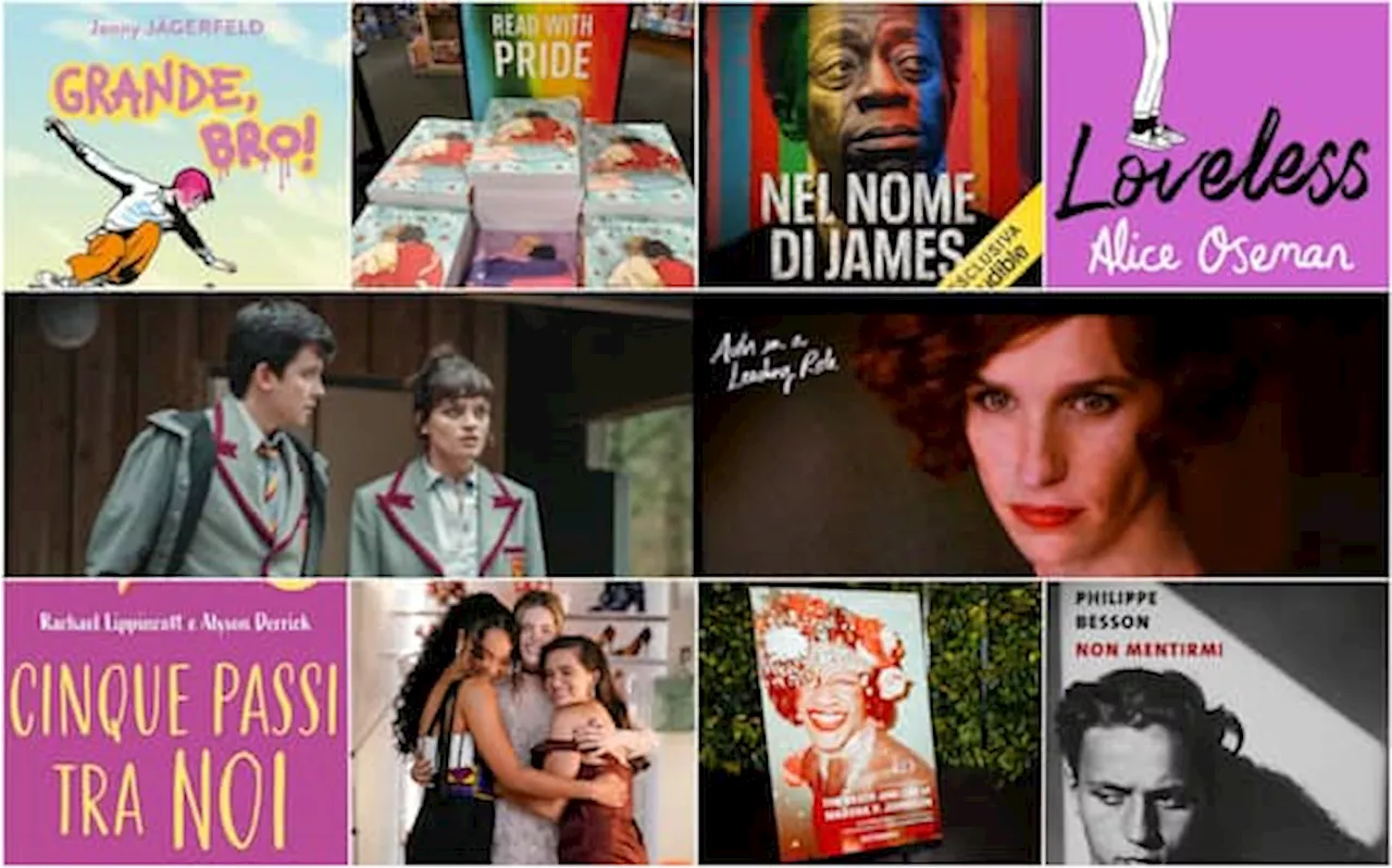 Pride Month 2024, ecco 10 libri, film, serie tv e podcast da non perdere