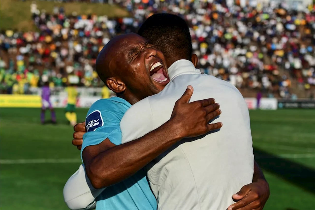 Sanele Barns Bids Farewell To Richards Bay Supporters After Final Match