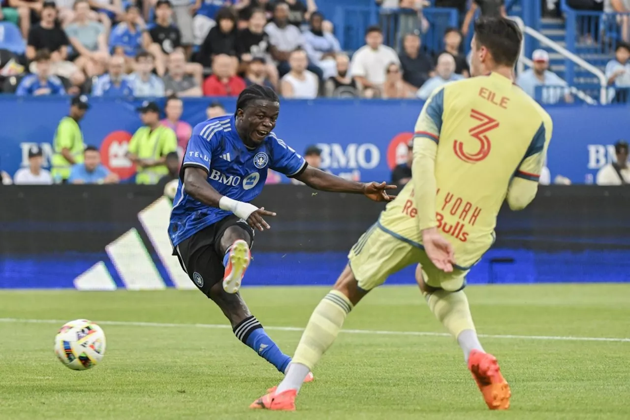 CF Montreal blows two-goal lead, draws New York Red Bulls 2-2