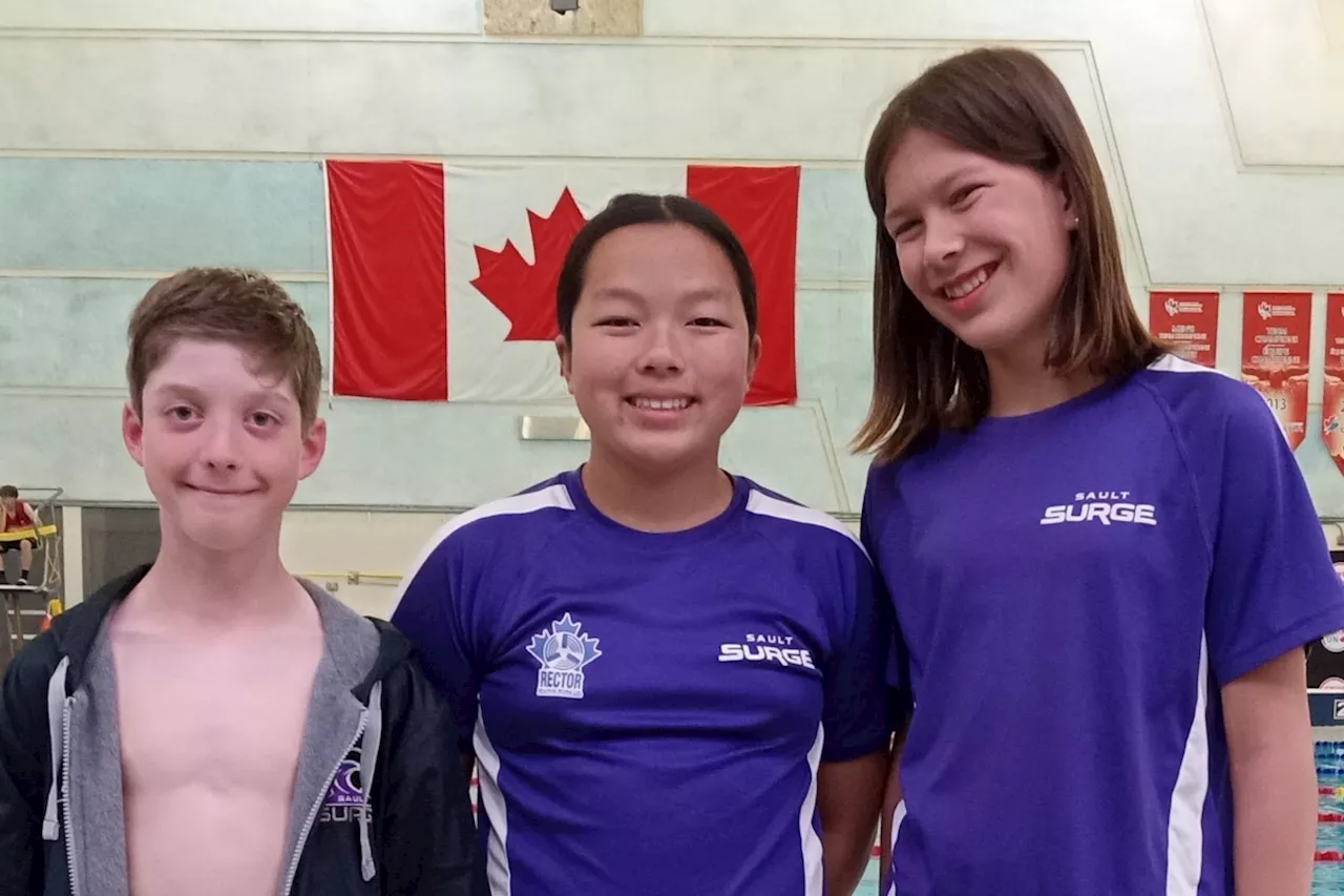 Sault swimmers make the north proud at Toronto meet