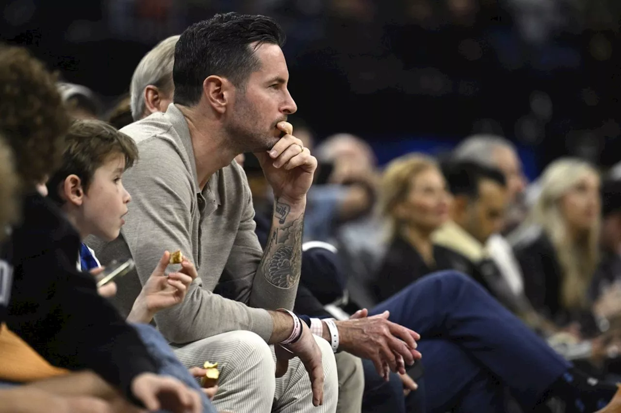 The Lakers are hiring JJ Redick as their new head coach, an AP source says