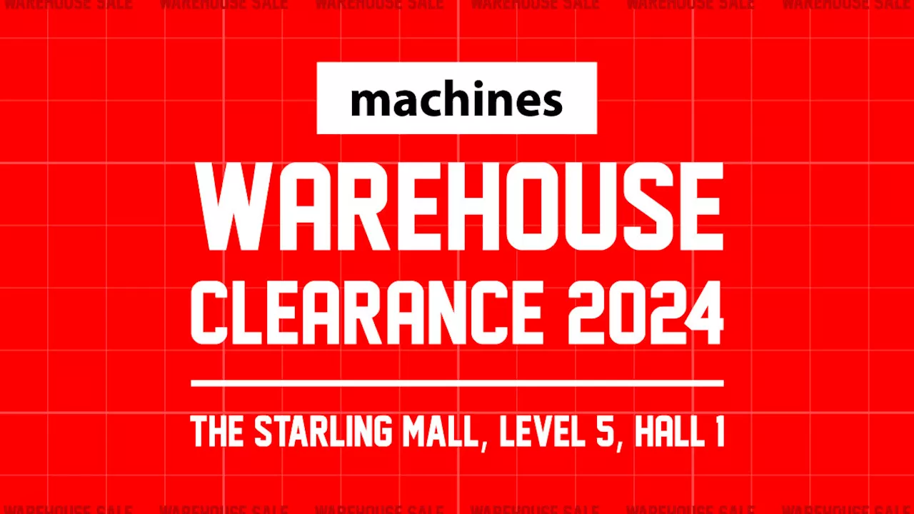 Machines Warehouse Clearance: Get iPhone, iPad, Mac, and Apple Watch with a starting price of RM249