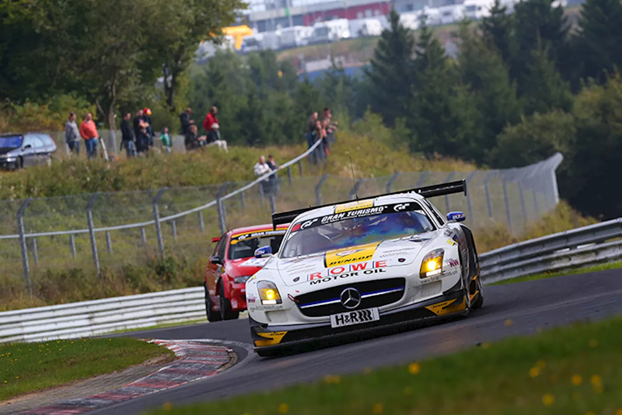 Fahrer-Rochaden beim achten VLN-Lauf