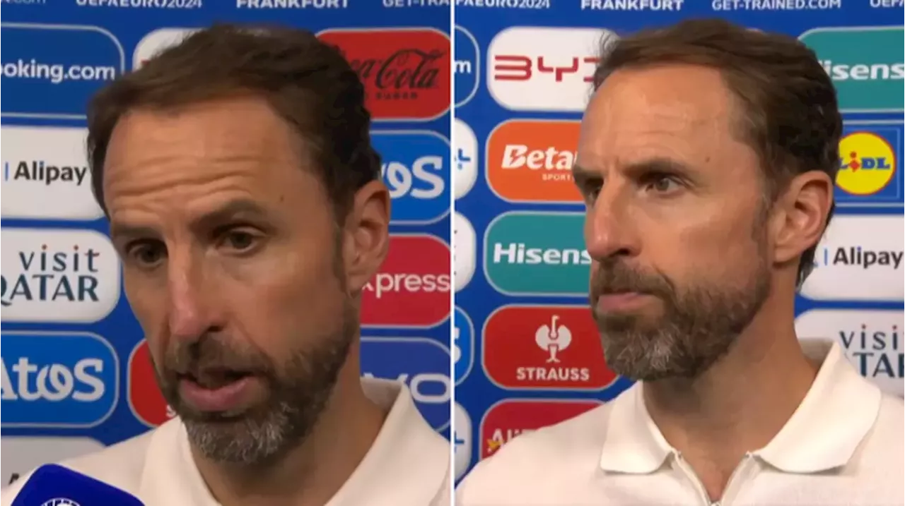 Gareth Southgate slammed by fans after naming the one player England are missing at Euro 2024