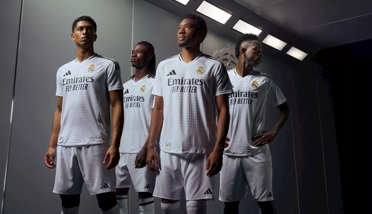 ¡Nueva camiseta del Real Madrid 2024-25 disponible en Décimas!