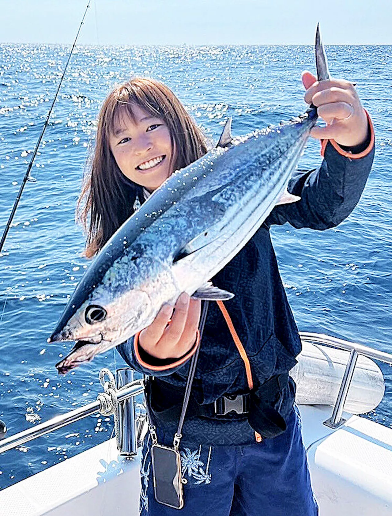 今年の遠州灘は釣って楽しい、食べておいしい、カツオが絶好調です！…釣りガール三浦愛の愛ＬＯＶＥフィッシング