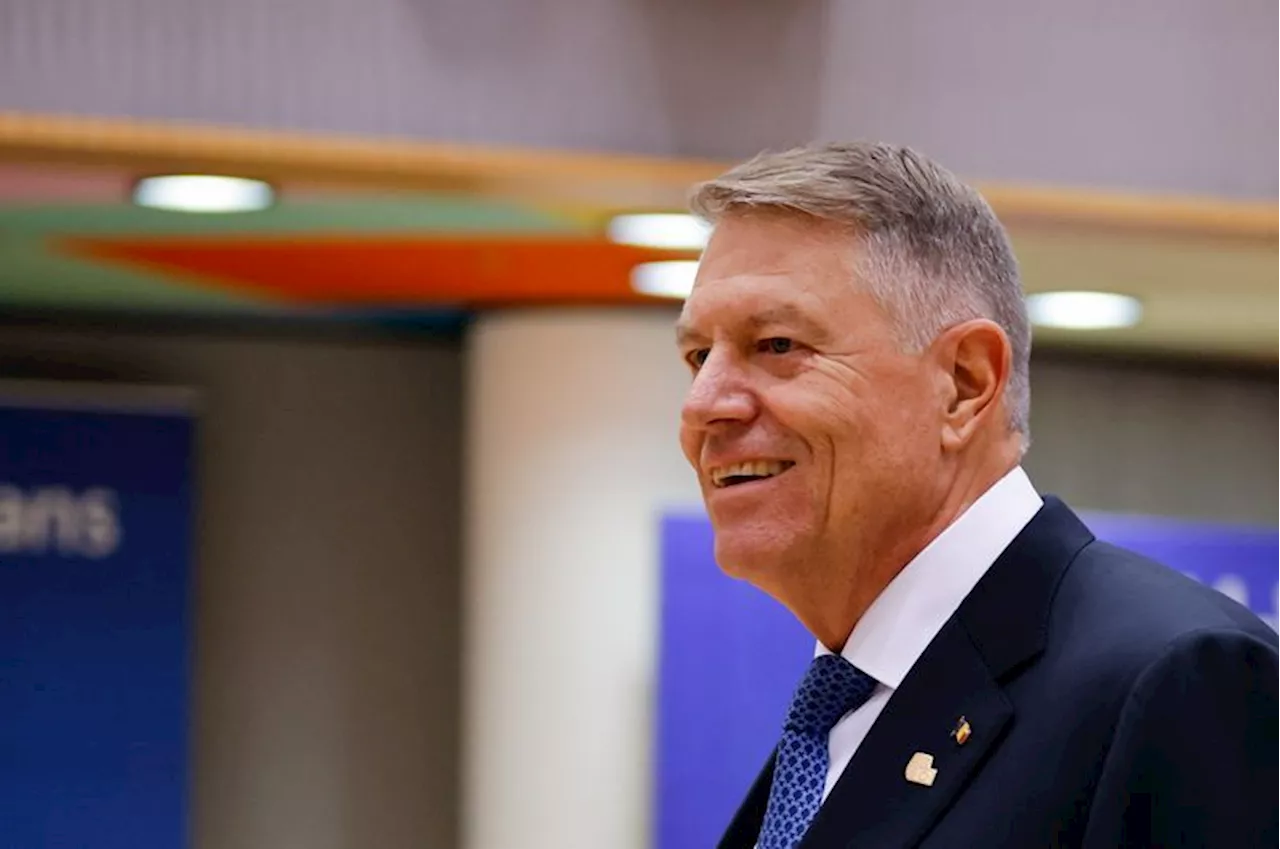 Romanian president withdraws NATO candidacy, clearing way for Rutte