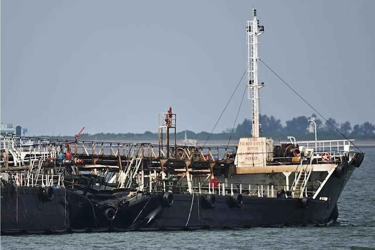 Singapore to seek compensation from owner of ship that was hit in oil spill incident