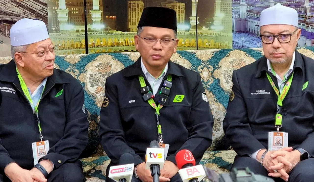 Six Malaysian pilgrims passed away after wukuf bringing total to 14, says Mohd Na'im