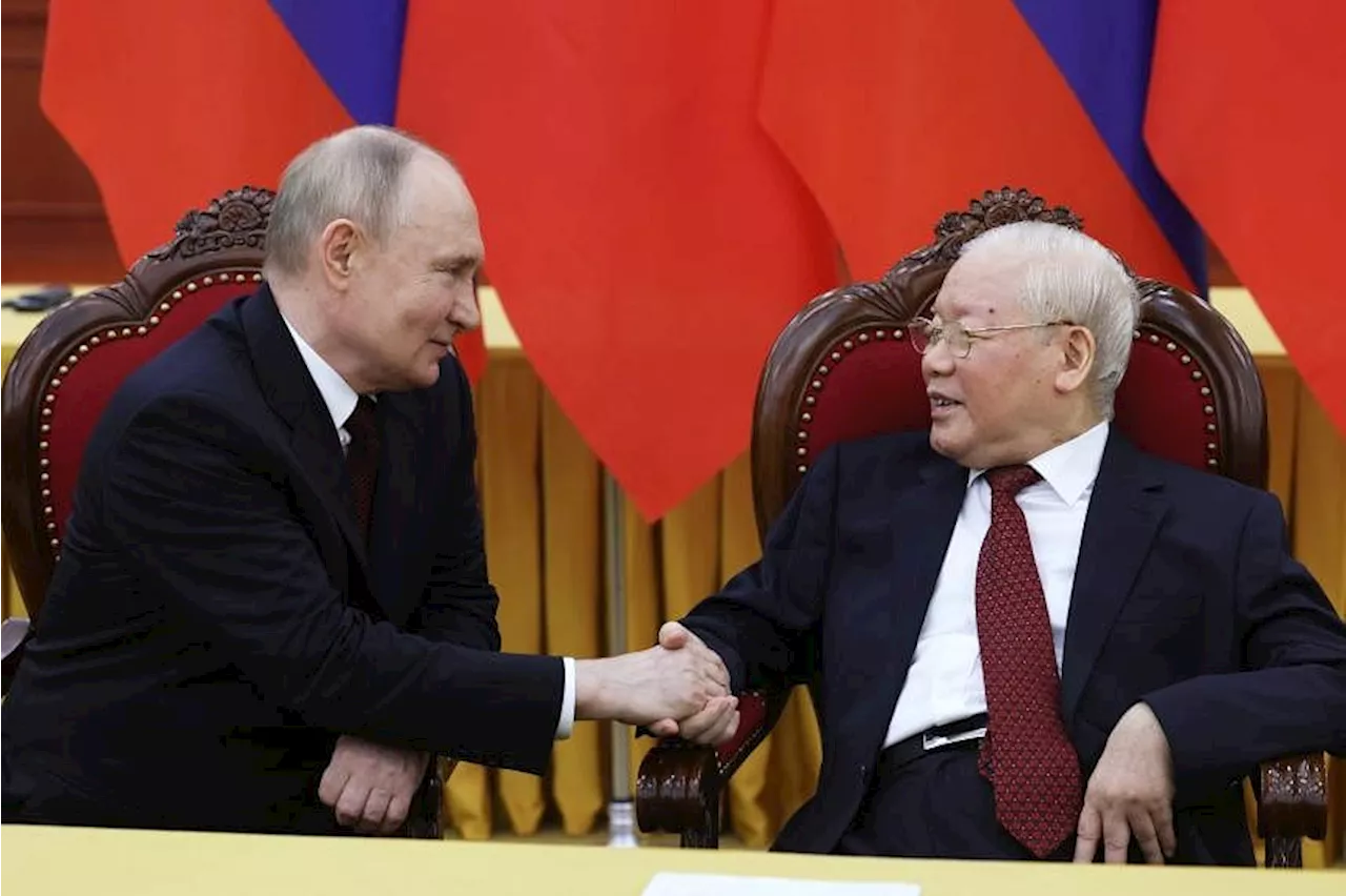 President Putin’s visit shows Russia still matters a lot to Vietnam