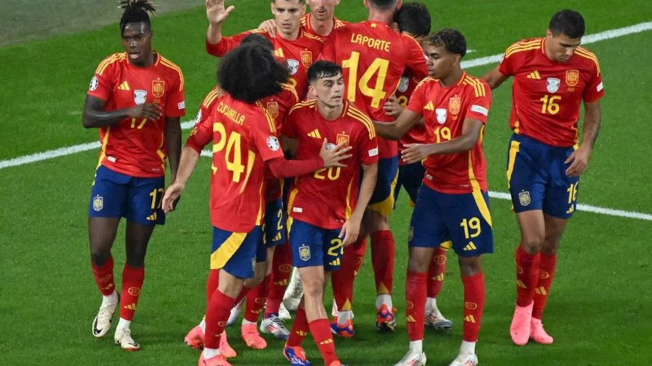 EURO 2024: Spanien nach Gala im Achtelfinale – Italien enttäuscht