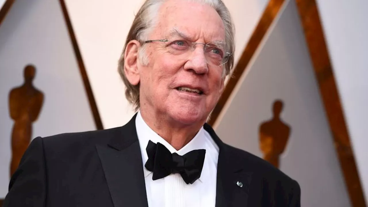 Film: Kanadischer Schauspieler Donald Sutherland gestorben