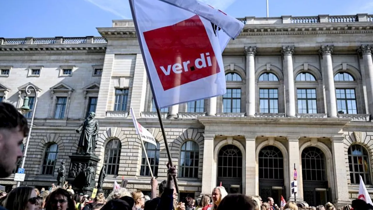 Kindertagesstätten: Eingeschränkte Kita-Betreuung: Verdi setzt Warnstreiks fort