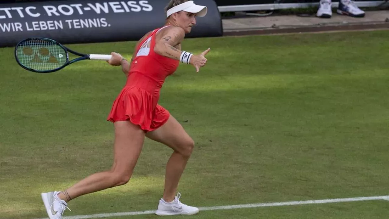 Tennis Favoritin Gauff im Viertelfinale bei Berliner Tennisturnier