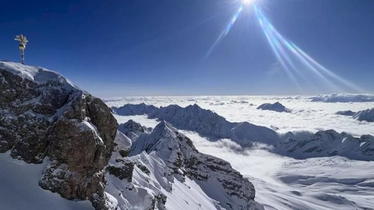 Unfälle: Bergsteiger stürzt an der Zugspitze in den Tod