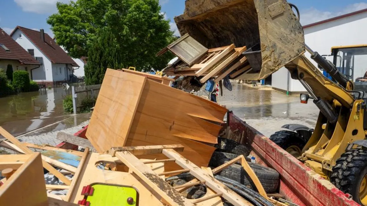 Unwetter: Bund-Länder-Gipfel: Pflichtversicherung gegen Hochwasser?