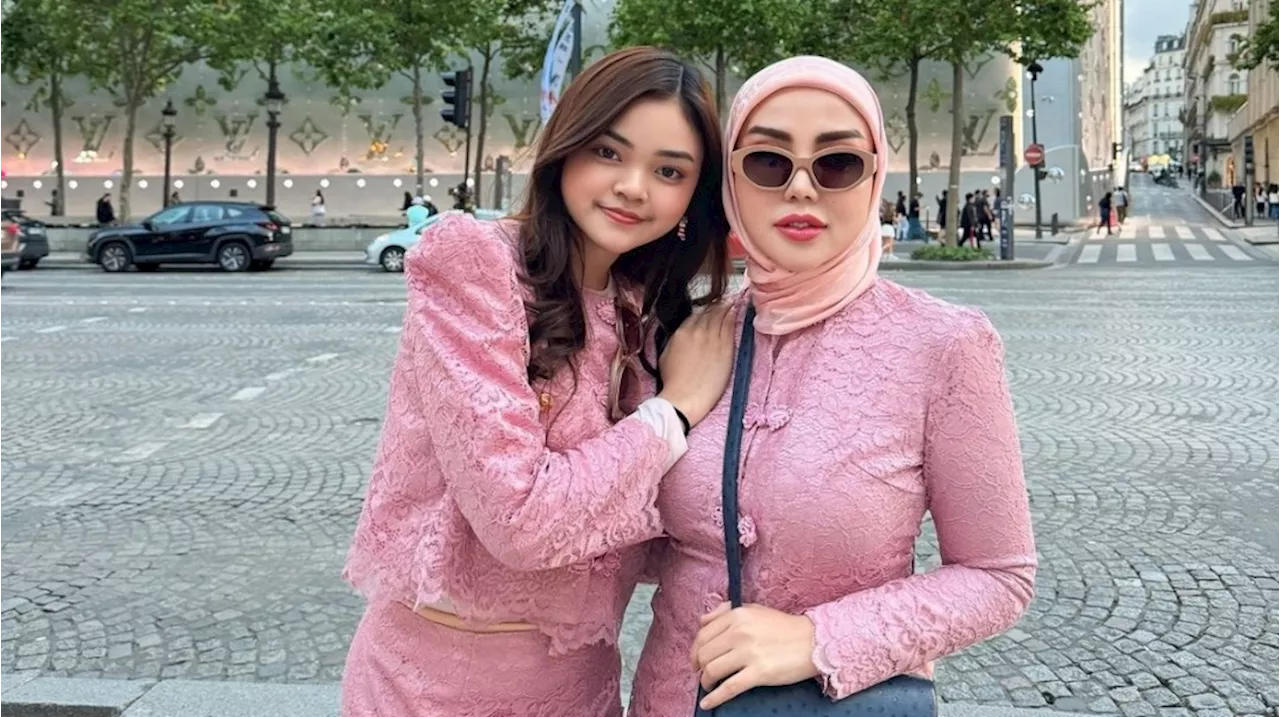 8 Potret Kompak Bella Shofie dan Anak Sambung saat Liburan, Bak Bestie!