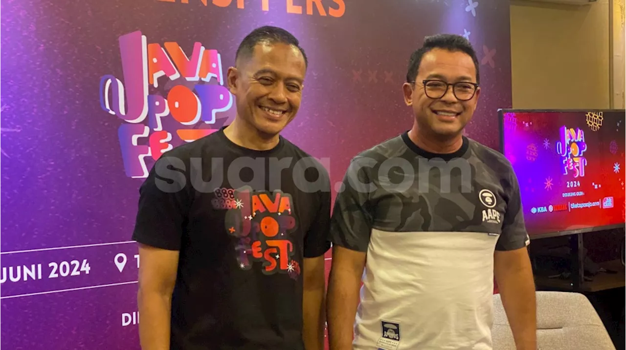 Digelar di 6 Kota, Java Pop Fest 2024 Siap Goyang Jawa Tengah Hingga Jakarta