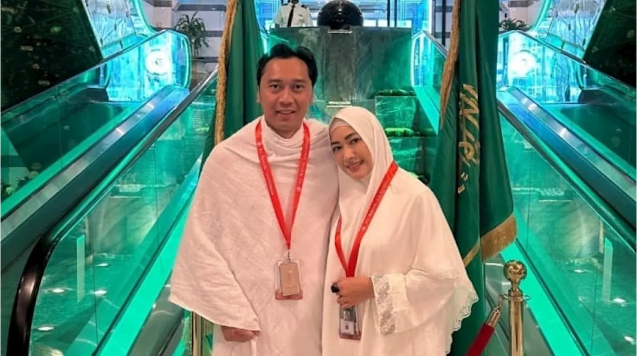 Selain Raffi Ahmad, Anak SBY Kena Sindir Kartika Putri Imbas Mejeng di Eskalator saat Ibadah Haji