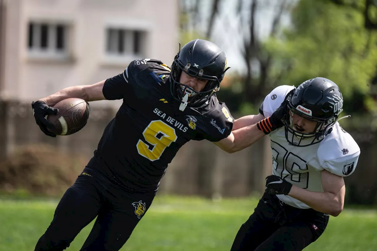 A La Rochelle, les Sea Devils permettent au football américain de se faire une place